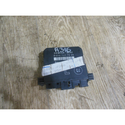  Блок комфорта к  Mercedes  E W210,  2000