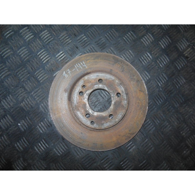  Диск тормозной передний к  Mercedes  E W210,  2001