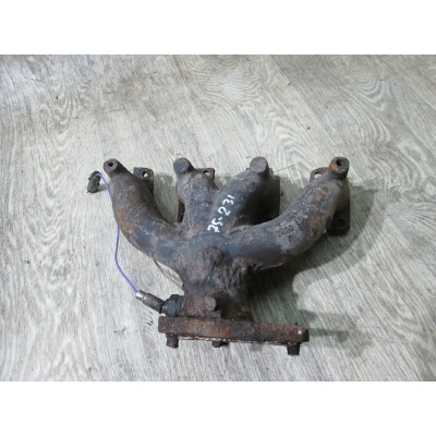  Коллектор выпускной к  Daewoo  Lanos,  1999