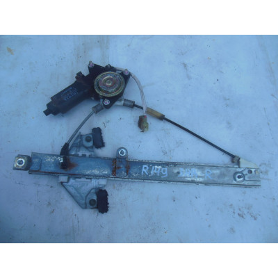  Стеклоподъемник электрический задний правый к  Toyota  Camry,  1993