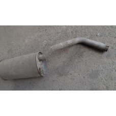  Глушитель к  Renault  Megane,  1998