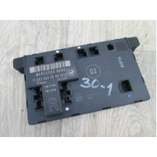  Блок комфорта к  Mercedes  C W203,  2002