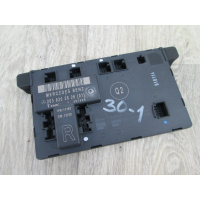  Блок комфорта к  Mercedes  C W203,  2002