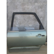  Дверь задняя левая к  Audi  100,  1985