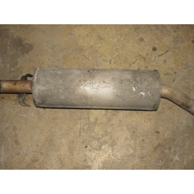  Глушитель к  Daewoo  Nexia,  1997