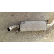 Глушитель к  Audi  100,  1988