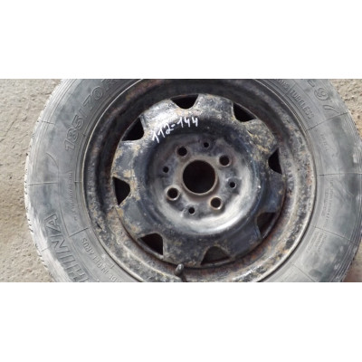  Диск штампованный к  Audi  100,  1986