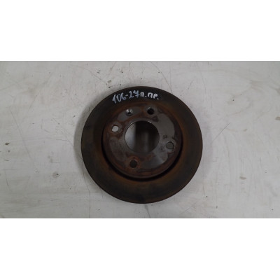  Диск тормозной передний к  Ford  Escort,  1998