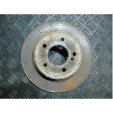  Диск тормозной задний к  Mercedes  E W210,  2001