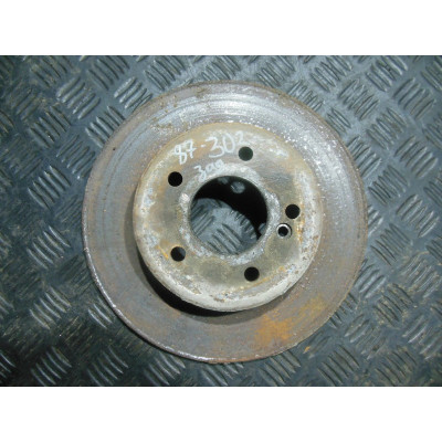  Диск тормозной задний к  Mercedes  E W210,  2001