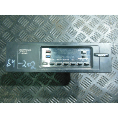  Блок управления печки/климат-контроля к  Audi  100,  1989