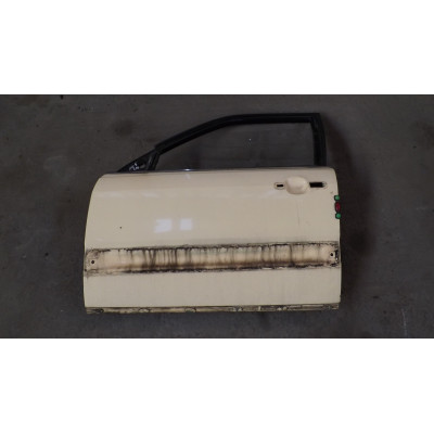 Дверь передняя левая к  Audi  100,  1986