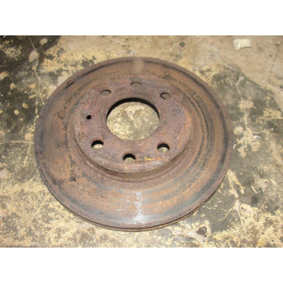  Диск тормозной передний к  Daewoo  Nexia,  1997