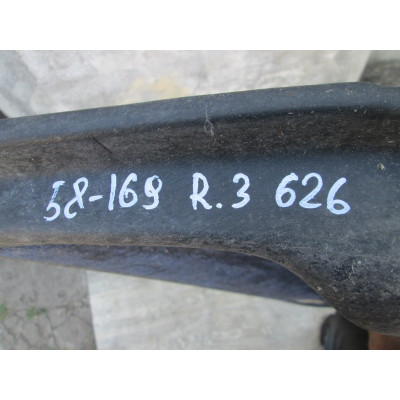  Обшивка двери задней правой (дверная карта) к  Mazda  626,  1996