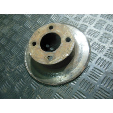  Диск тормозной задний к  Audi  100,  1989