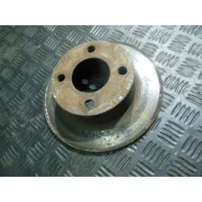  Диск тормозной задний к  Audi  100,  1989