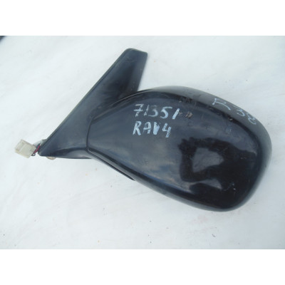  Зеркало наружное левое к  Toyota  Rav 4,  1998