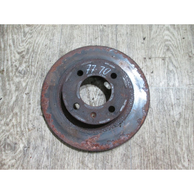  Диск тормозной передний к  Volkswagen  Golf,  1996