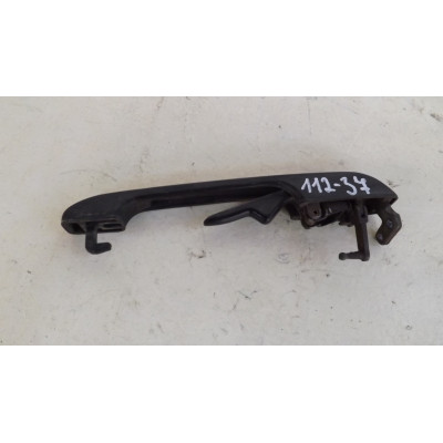  Ручка наружная задняя левая к  Audi  100,  1986