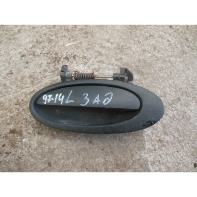  Ручка наружная задняя левая к  Renault  Laguna,  1999