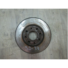  Диск тормозной передний к  Opel  Corsa,  2009