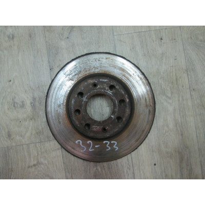  Диск тормозной передний к  Opel  Corsa,  2009