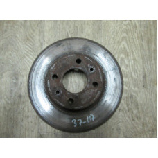  Диск тормозной передний к  Fiat  Punto,  1997
