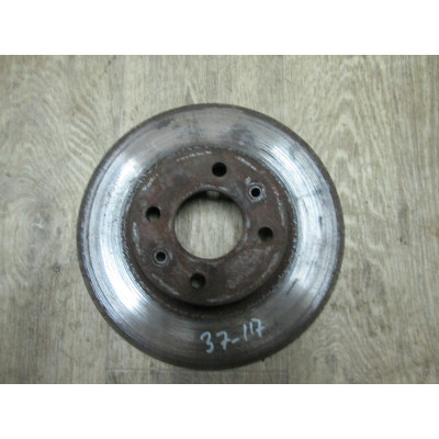  Диск тормозной передний к  Fiat  Punto,  1997