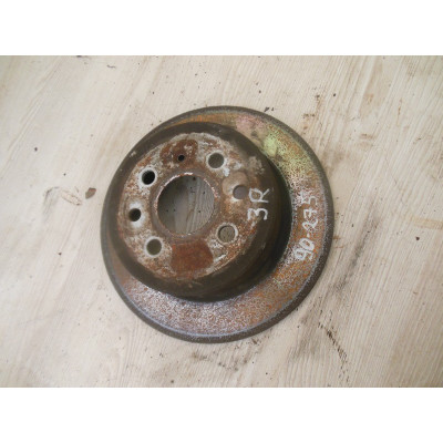  Диск тормозной задний к  Opel  Vectra,  1998