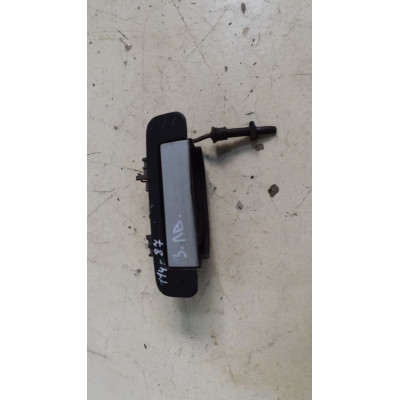  Ручка наружная задняя левая к  Audi  100,  1988