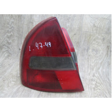  Фонарь задний левый к  Mitsubishi  Carisma,  2000