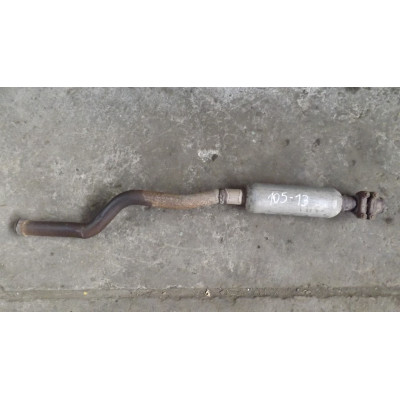  Резонатор (пламягаситель) глушителя к  Opel  Zafira,  2000