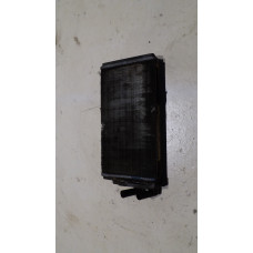  Радиатор отопителя (печки) к  Audi  100,  1986