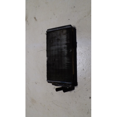  Радиатор отопителя (печки) к  Audi  100,  1986