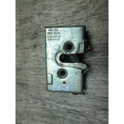  Замок двери задней левой к  Audi  100,  1989