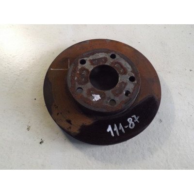  Диск тормозной передний к  Daewoo  Leganza,  1997