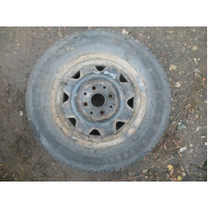  Диск штампованный к  Audi  100,  1989