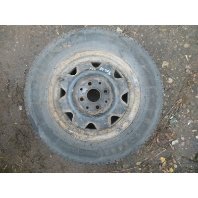  Диск штампованный к  Audi  100,  1989