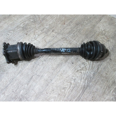  Полуось передняя левая (приводной вал, шрус) к  Audi  A6,  2004