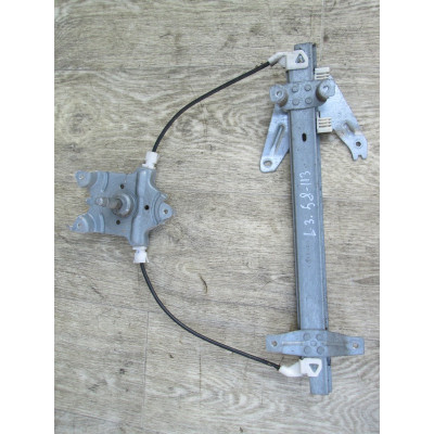  Стеклоподъемник задний левый к  Nissan  Primera,  1999