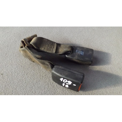  Замок ремня безопасности к  Nissan  Primera,  1997