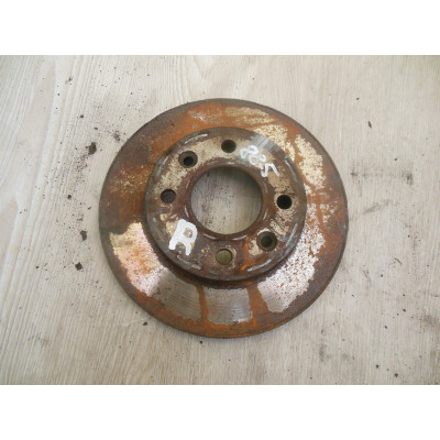  Диск тормозной передний к  Renault  Megane,  1997