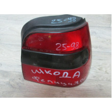  Фонарь задний правый к  Skoda  Felicia,  1997