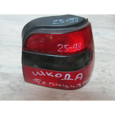  Фонарь задний правый к  Skoda  Felicia,  1997