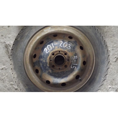  Диск штампованный к  Citroen  Xantia,  1996