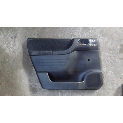  Обшивка двери задней левой (дверная карта) к  Opel  Zafira,  2000