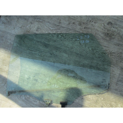  Стекло двери задней левой к  Nissan  Primera,  2003