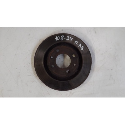  Диск тормозной передний к  Citroen  Berlingo,  1998