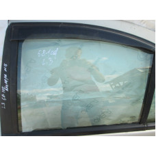  Стекло двери задней левой к  Nissan  Almera,  2000