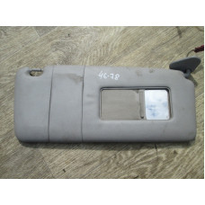  Козырек солнцезащитный к  BMW  5 E39,  1999